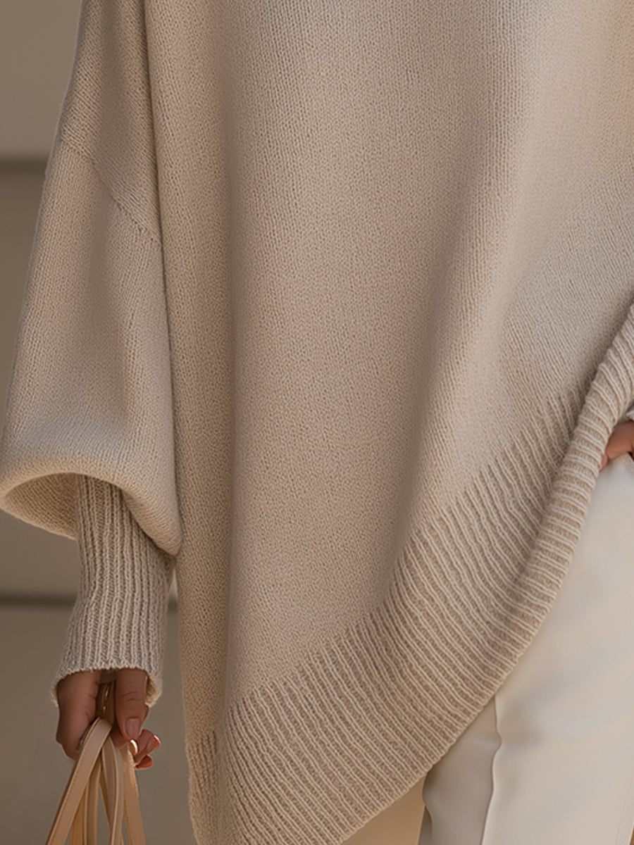 Sommerfeld | Eleganter Pullover aus Wollmix
