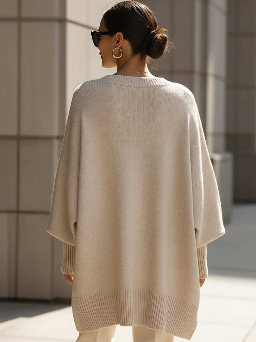 Sommerfeld | Eleganter Pullover aus Wollmix