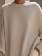 Sommerfeld | Eleganter Pullover aus Wollmix