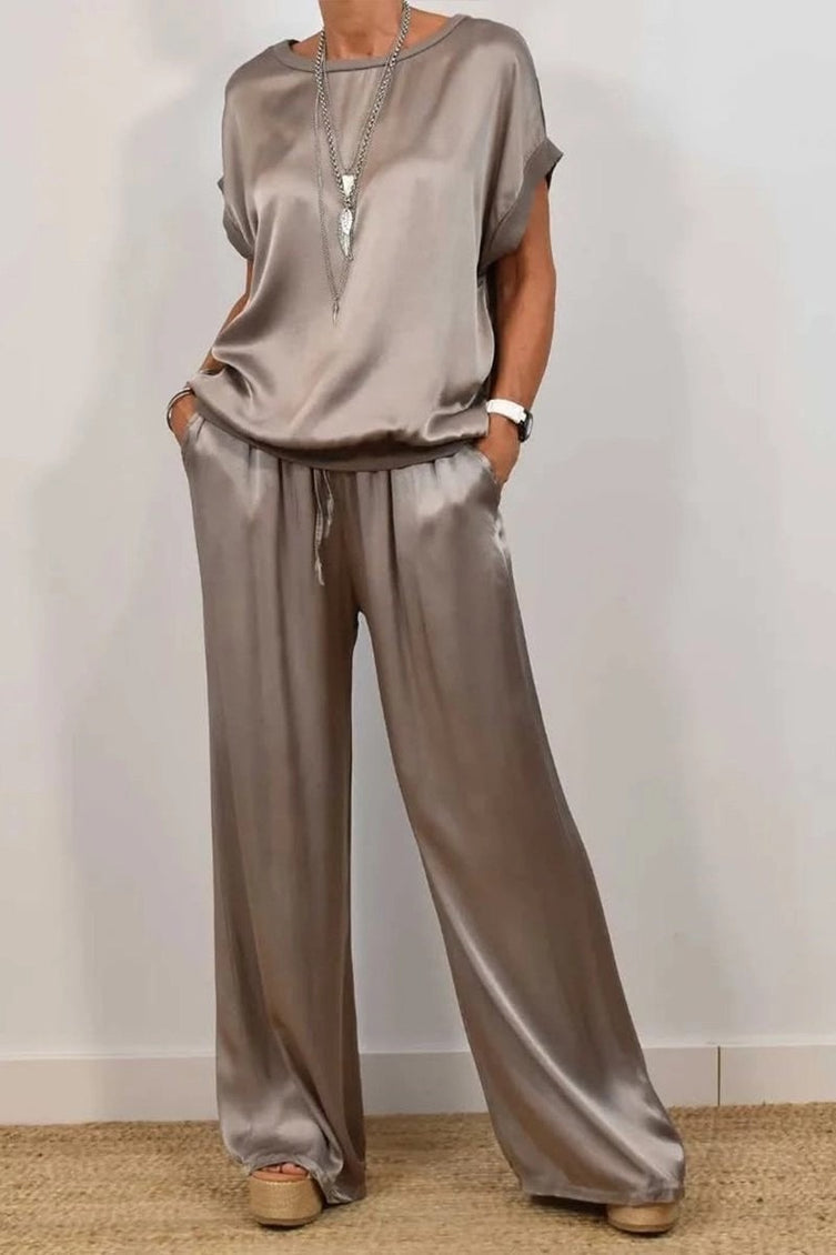 Aliyah | Elegantes Drapé-Set