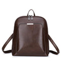 Klassischer Rucksack mit Doppelreißverschluss - elegantes Design