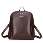 Klassischer Rucksack mit Doppelreißverschluss - elegantes Design