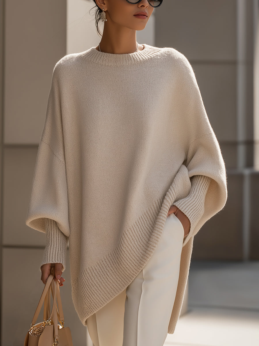 Sommerfeld | Eleganter Pullover aus Wollmix