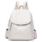 Eda | Anti-Diebstahl-Rucksack aus Leder