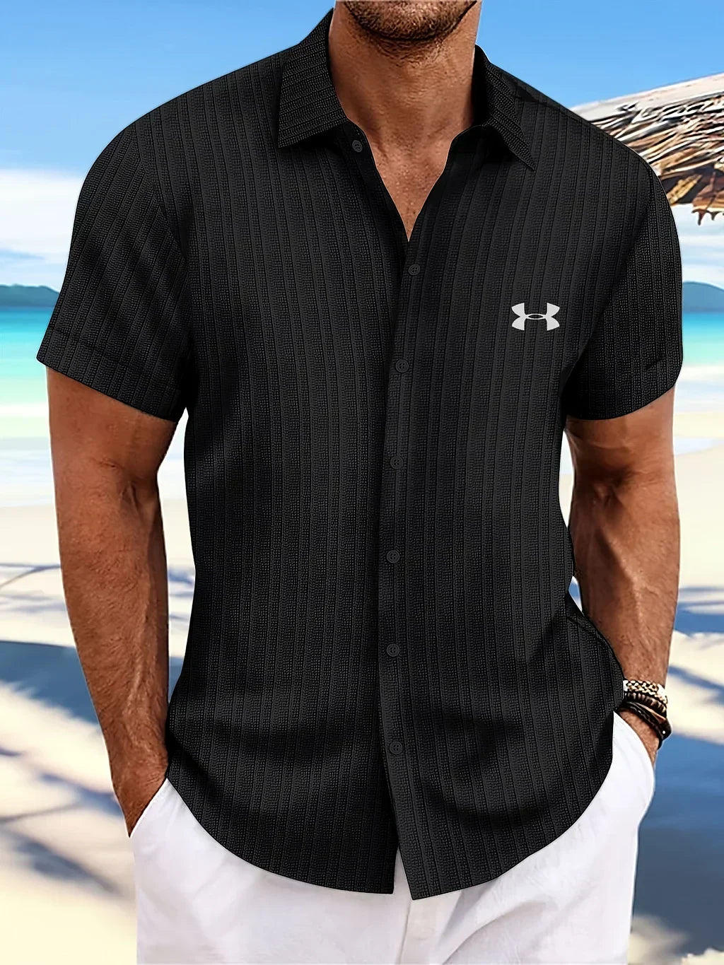 Herren Sommer-Casual-Hemden
