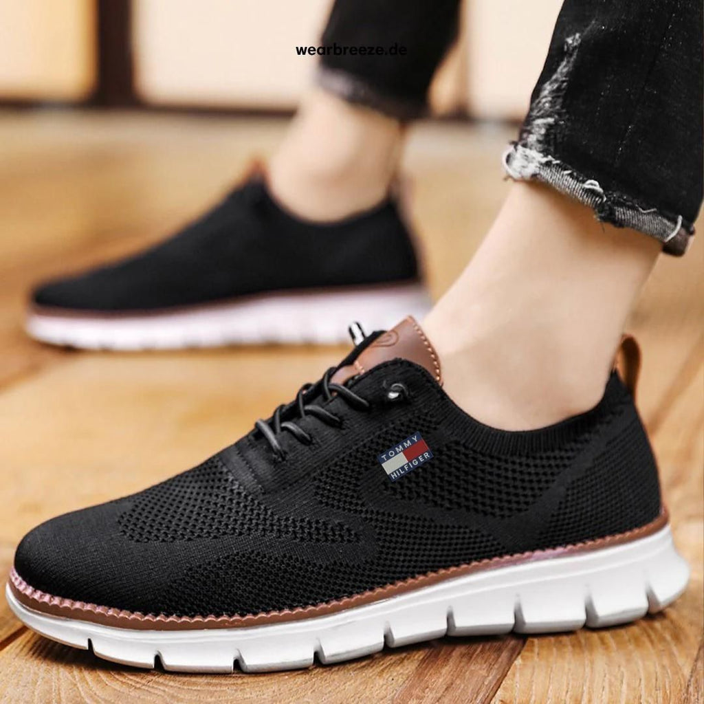 Zaawansowane ortopedyczne buty siatkowe dla mężczyzn