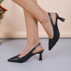 Elegante Slingback-Pumps