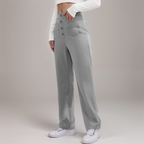 Sommerfeld | Elastische Hose mit hoher Taille