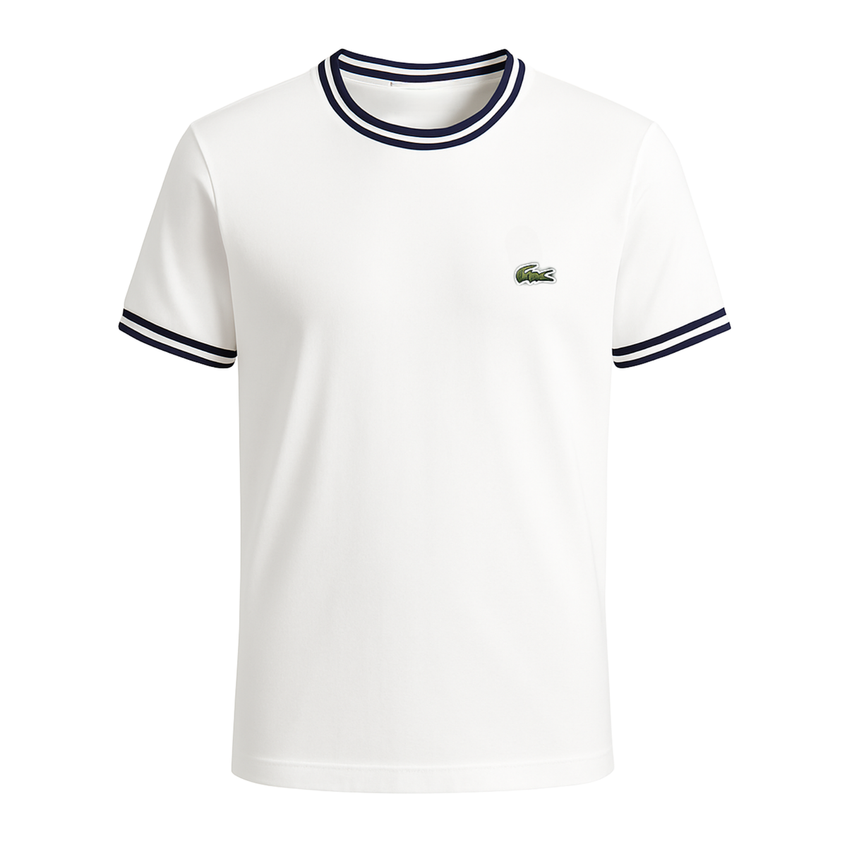 Premium T-Shirt mit Kontrastdetails