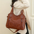 Emma Retro Tote Umhängetasche