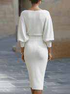 Lydia | Stilvolles Midi-Kleid für jeden Tag