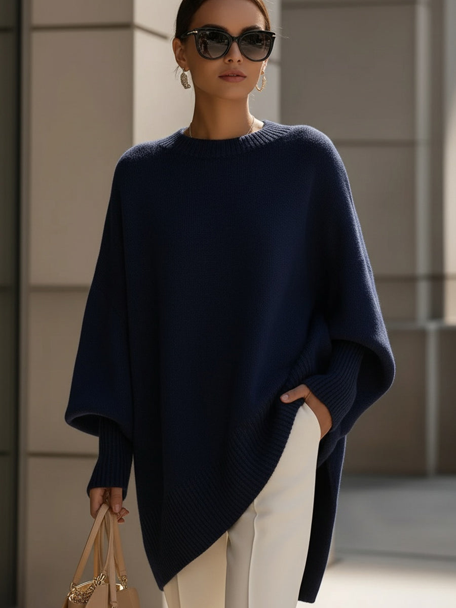Sommerfeld | Eleganter Pullover aus Wollmix