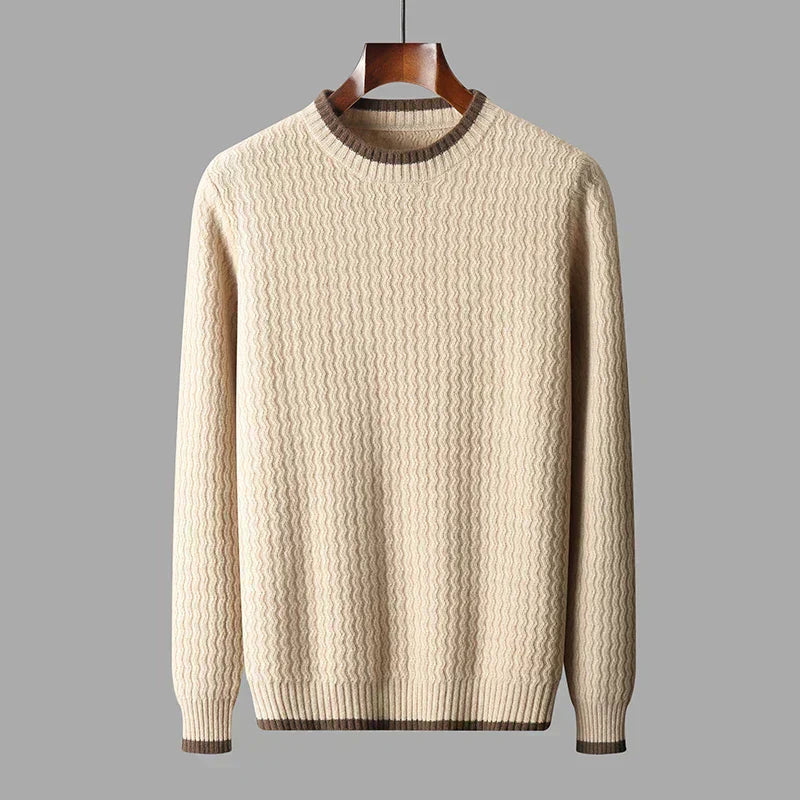 Pullover für luxuriösen Komfort für den Mann
