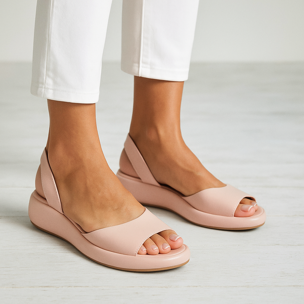 Sommerfeld | Sandalen mit offener Zehenpartie