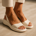 Sommerfeld | Sandalen mit offener Zehenpartie