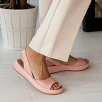 Sommerfeld | Sandalen mit offener Zehenpartie