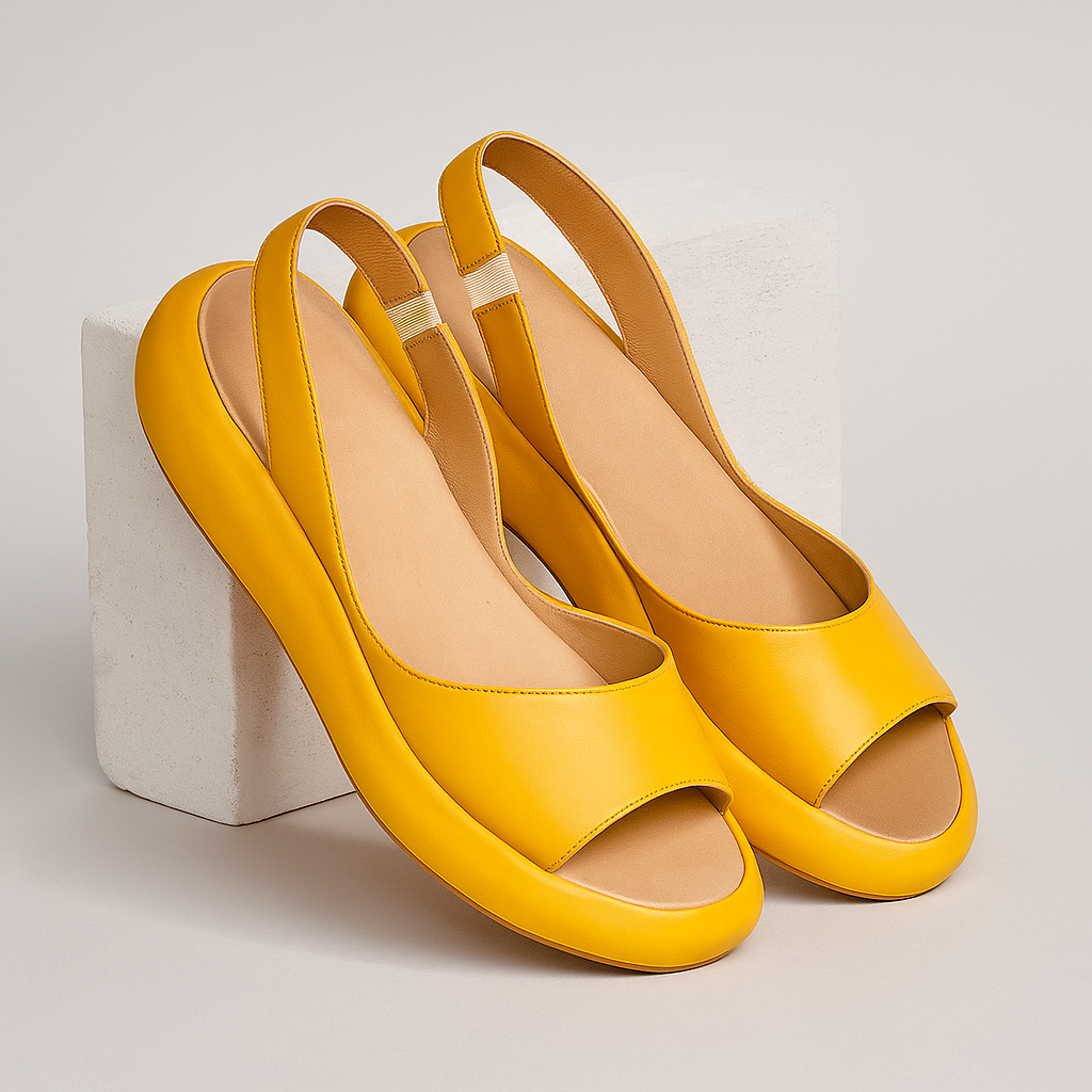 Sommerfeld | Sandalen mit offener Zehenpartie