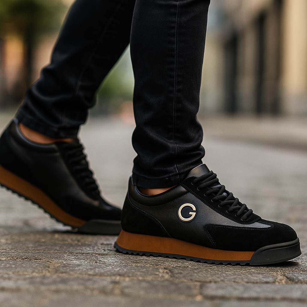Klassische Lederschuhe