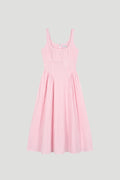 Arwen A-Line Dress Baby Rose