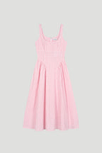 Arwen A-Line Dress Baby Rose