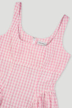 Arwen A-Line Dress Baby Rose