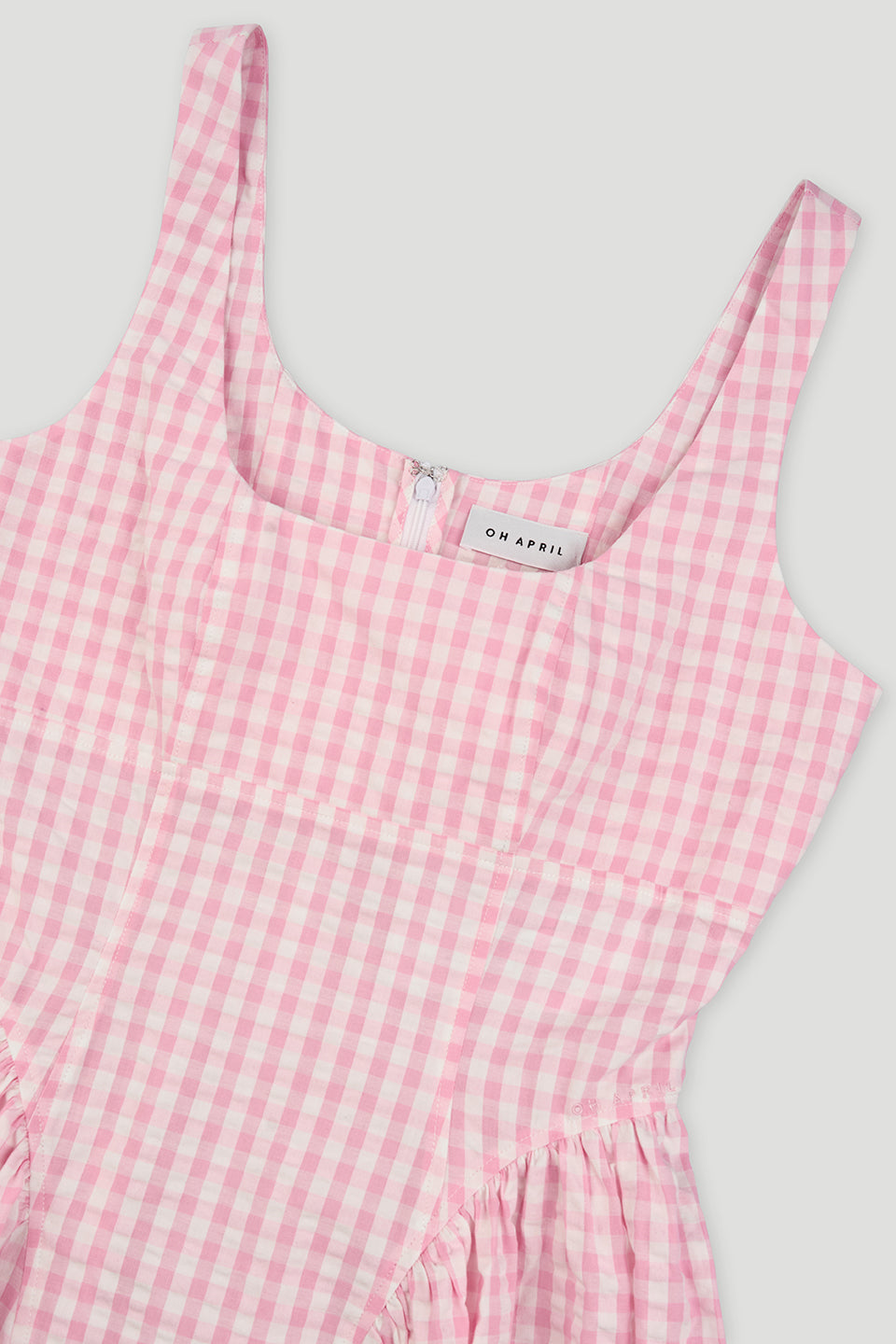 Arwen A-Line Dress Baby Rose
