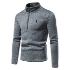 Herren Turtleneck Freizeitjacke