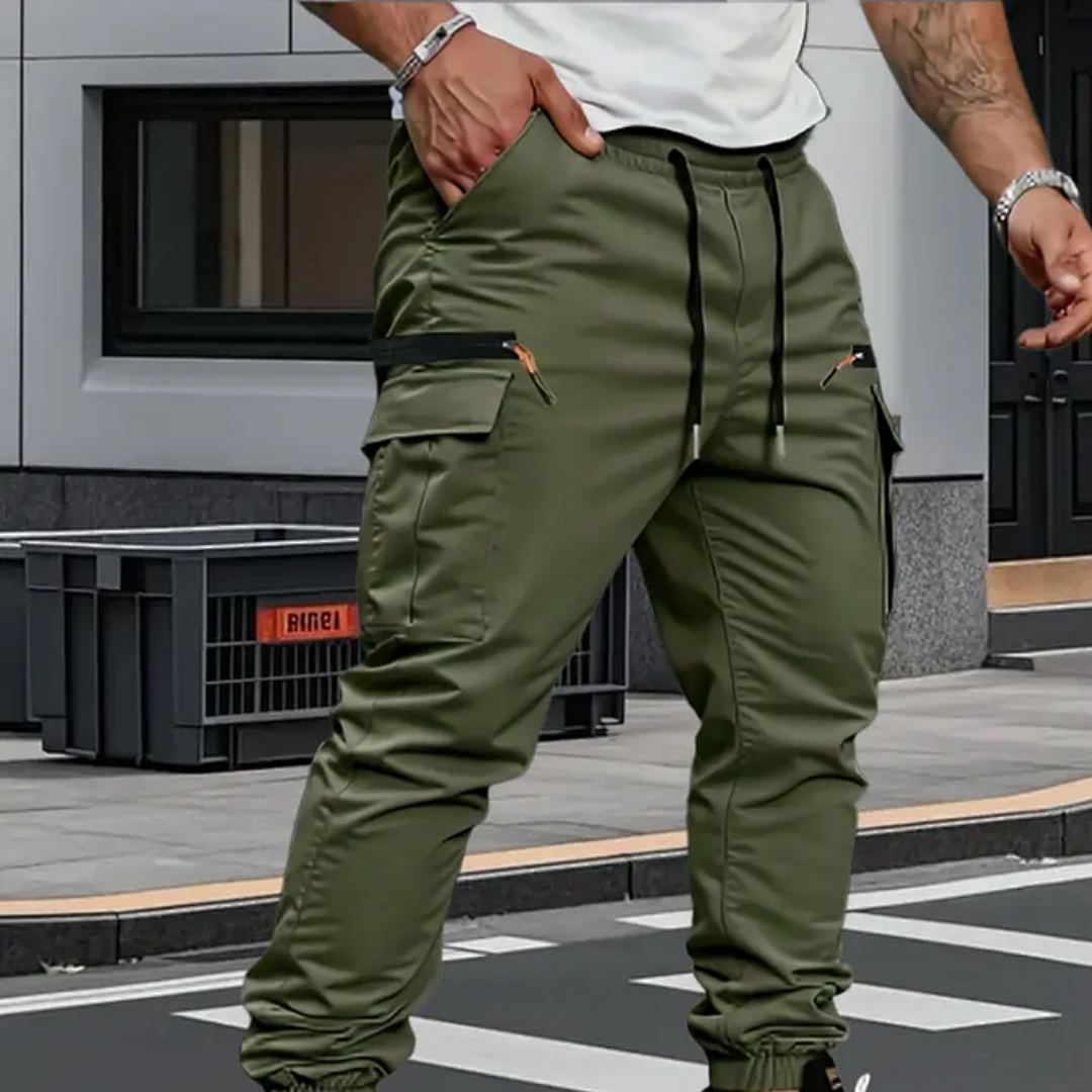 Cargo Jogginghose für Herren mit Stretch