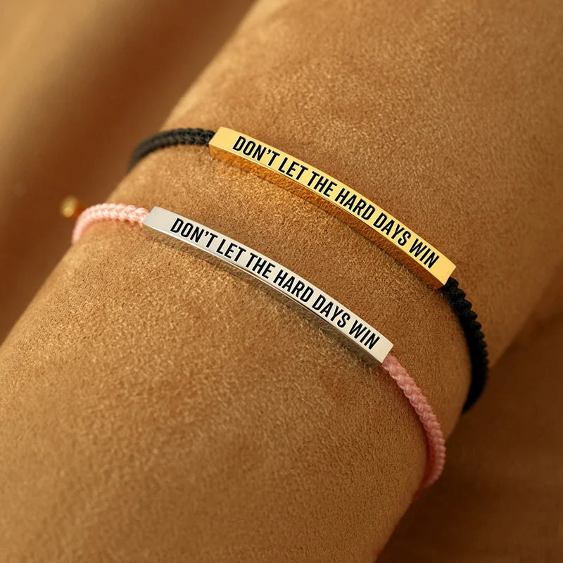 Sommerfeld | Motivations-Armband für Selbstvertrauen & Stärke