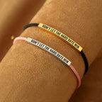 Sommerfeld | Motivations-Armband für Selbstvertrauen & Stärke