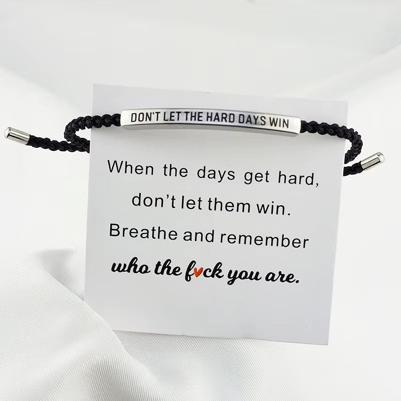 Sommerfeld | Motivations-Armband für Selbstvertrauen & Stärke