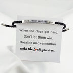 Sommerfeld | Motivations-Armband für Selbstvertrauen & Stärke