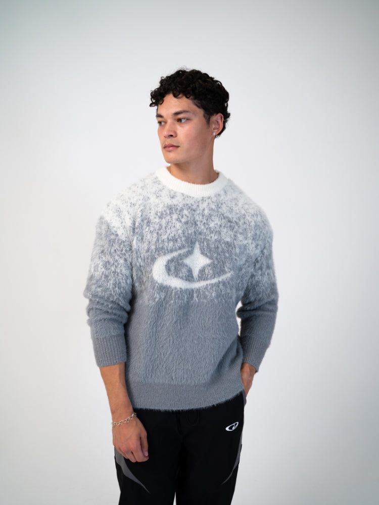 Fuzzy-Mohairpullover