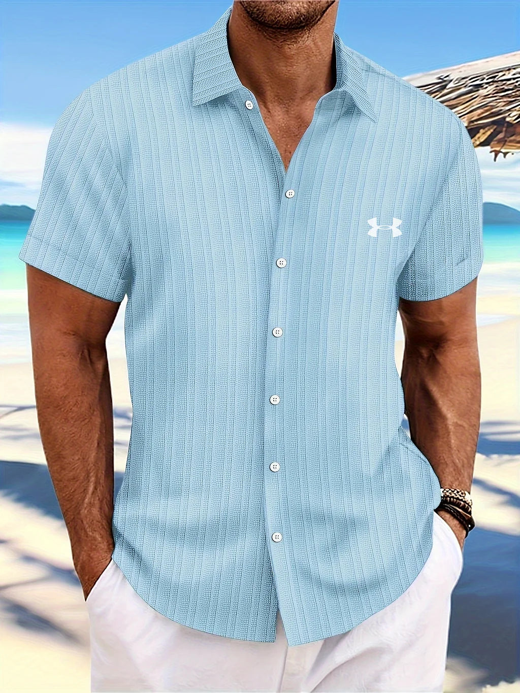 Herren Sommer-Casual-Hemden