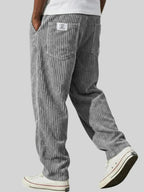 Herren Cordhose mit elastischem Bund