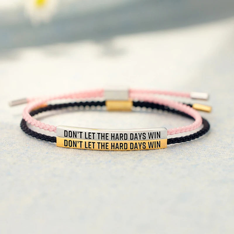 Sommerfeld | Motivations-Armband für Selbstvertrauen & Stärke