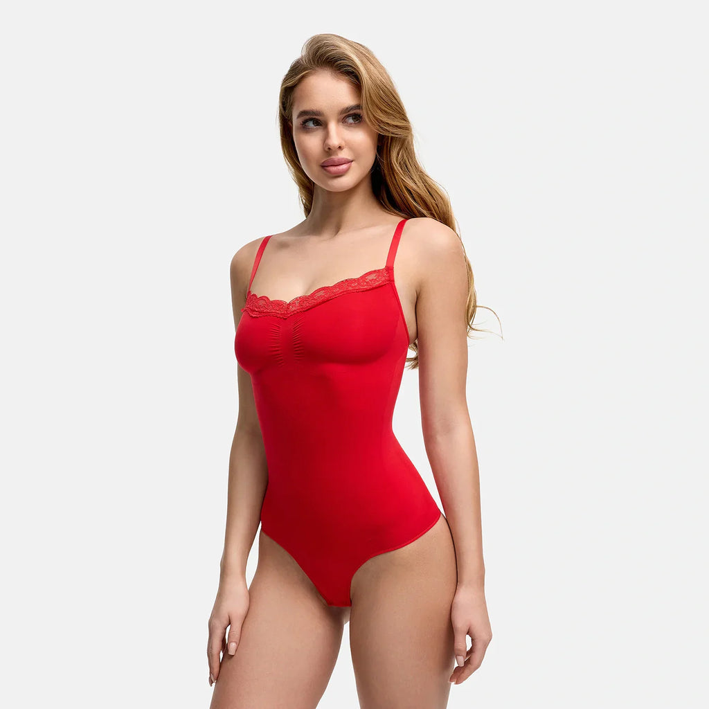 Bodysuit Sculpting Shapewear mit Lace