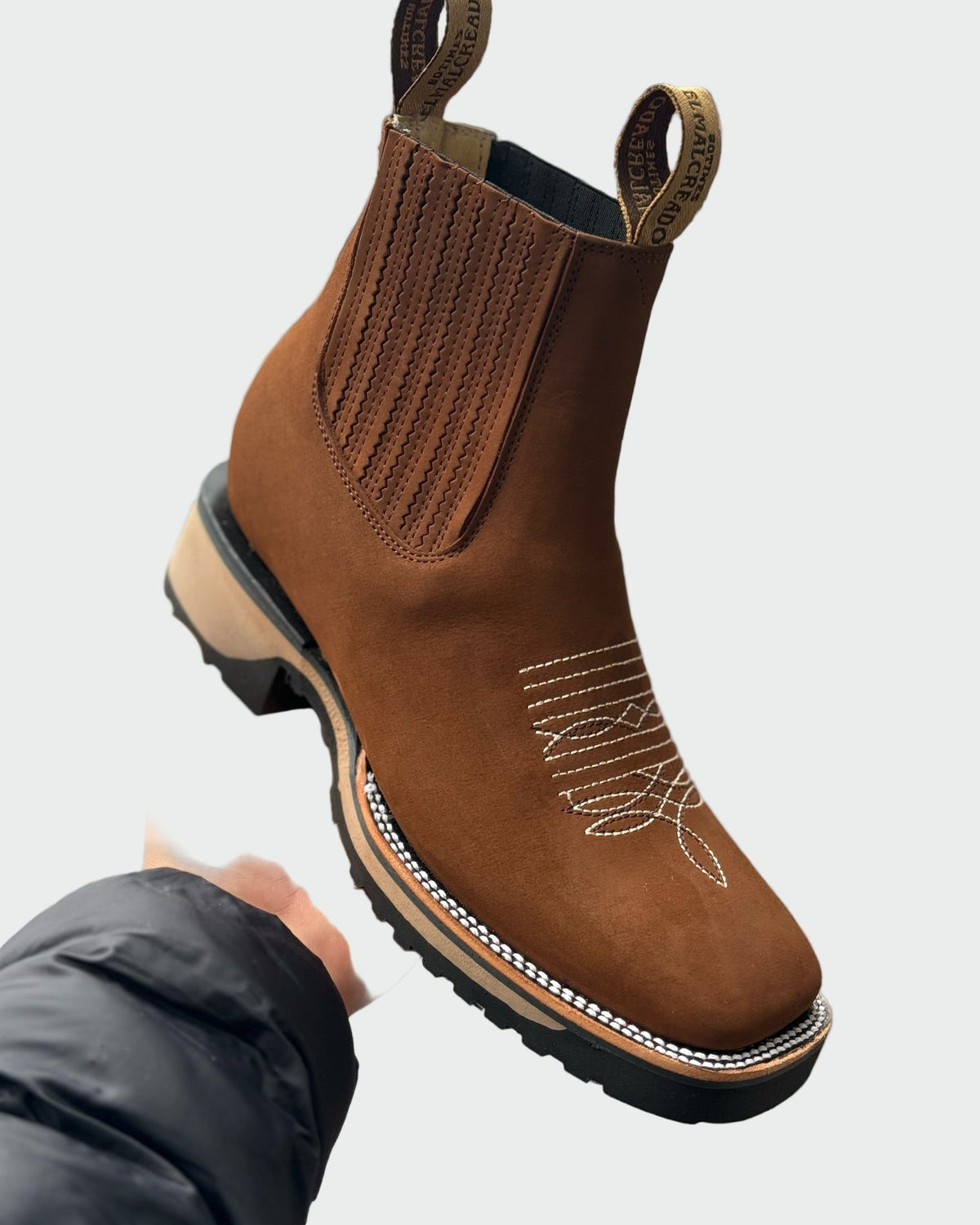 Sommerfeld™ | Cowboy-Stiefel aus Leder