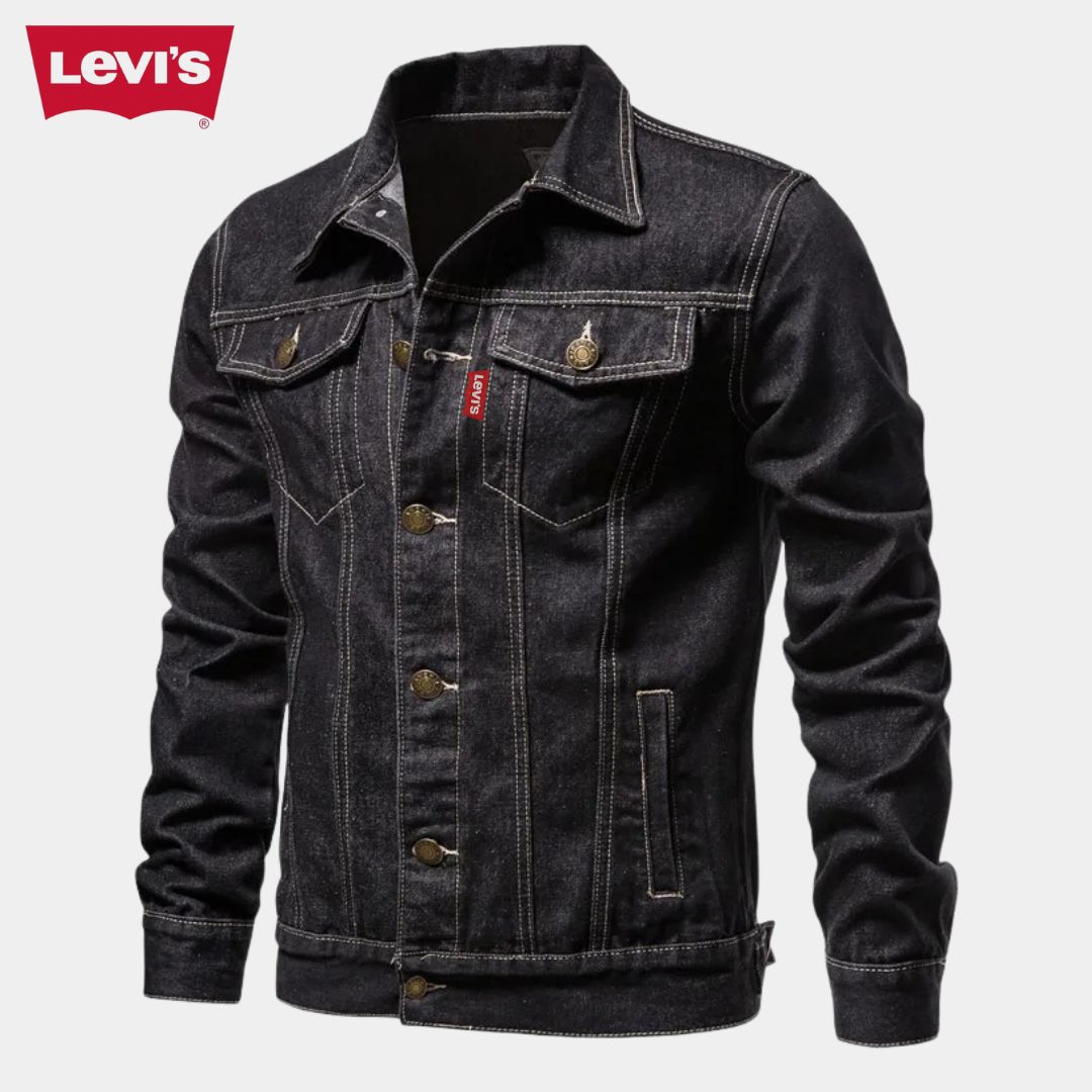 Klassische Jeansjacke