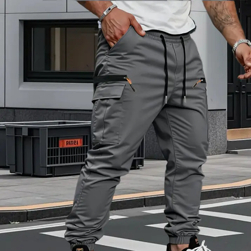 Cargo Jogginghose für Herren mit Stretch