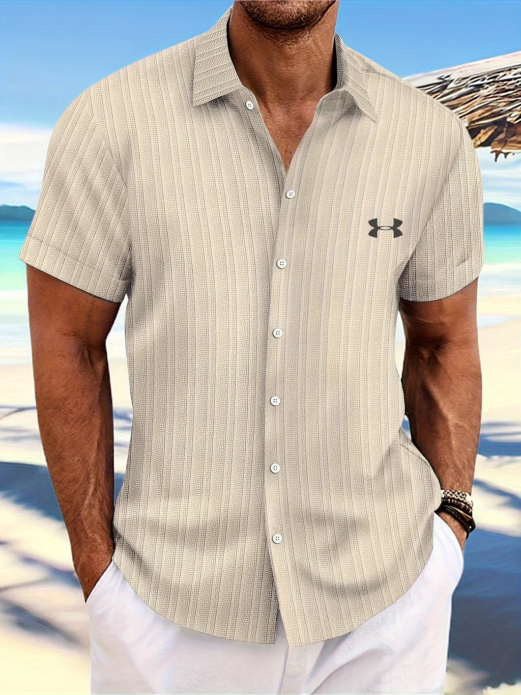 Herren Sommer-Casual-Hemden