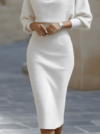 Lydia | Stilvolles Midi-Kleid für jeden Tag