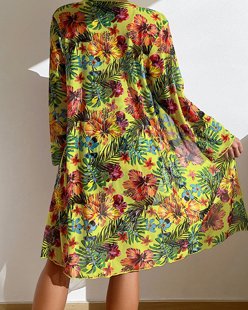 Glenda - Bikini mit Blumentop