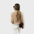Sommerfeld™ | Klassische Strickjacke mit Ziertaschen