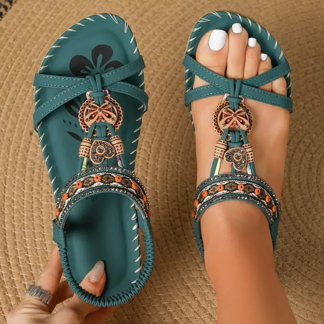 Damen Sandalen im Ibiza-Stil