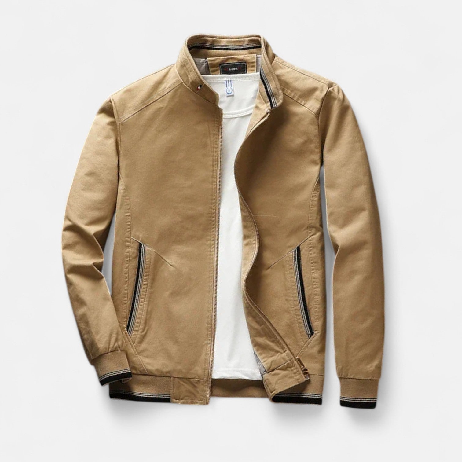 Orlando™ | Bomberjacke aus Baumwolle im zeitlosen Stil