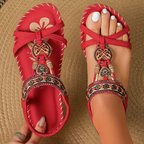 Damen Sandalen im Ibiza-Stil