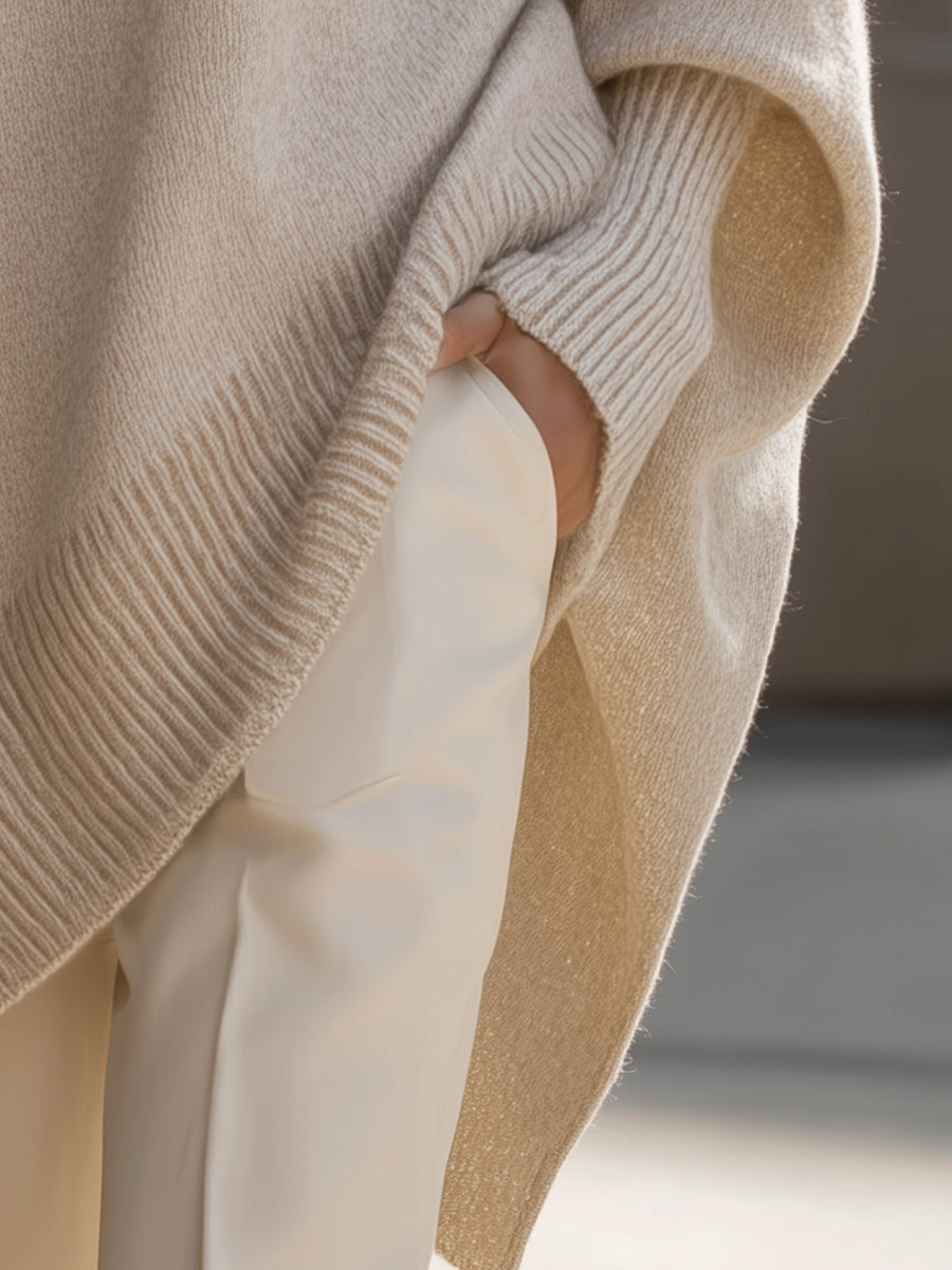 Sommerfeld | Eleganter Pullover aus Wollmix