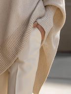 Sommerfeld | Eleganter Pullover aus Wollmix