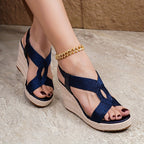 Sommerfeld™ | Strick-Peep-Toe-Heels
